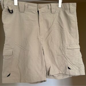 Eddie Bauer Sports Men's Tan Cargo Shorts